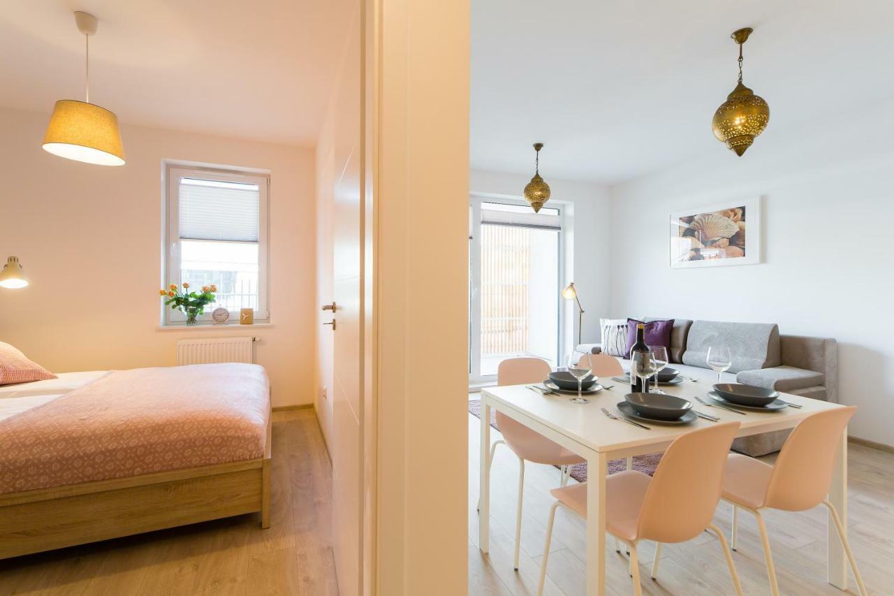 Apartament Rose كولوبرزيغ المظهر الخارجي الصورة