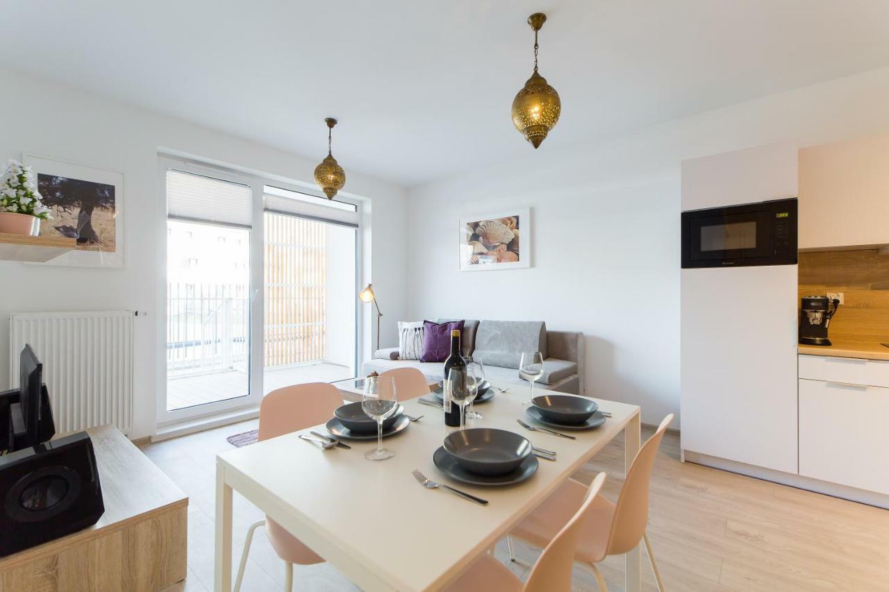 Apartament Rose كولوبرزيغ المظهر الخارجي الصورة
